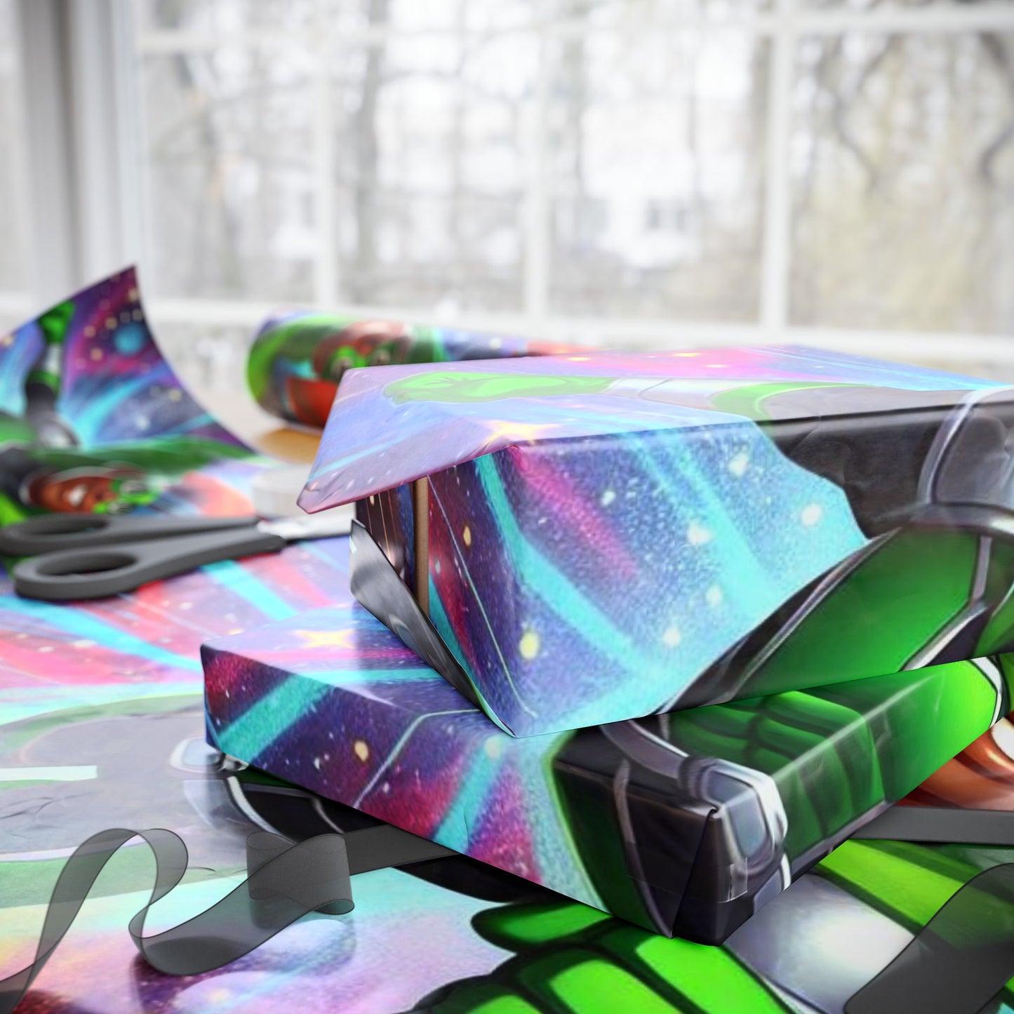 Cosmic Hero 1 Gift Wrapping Papers