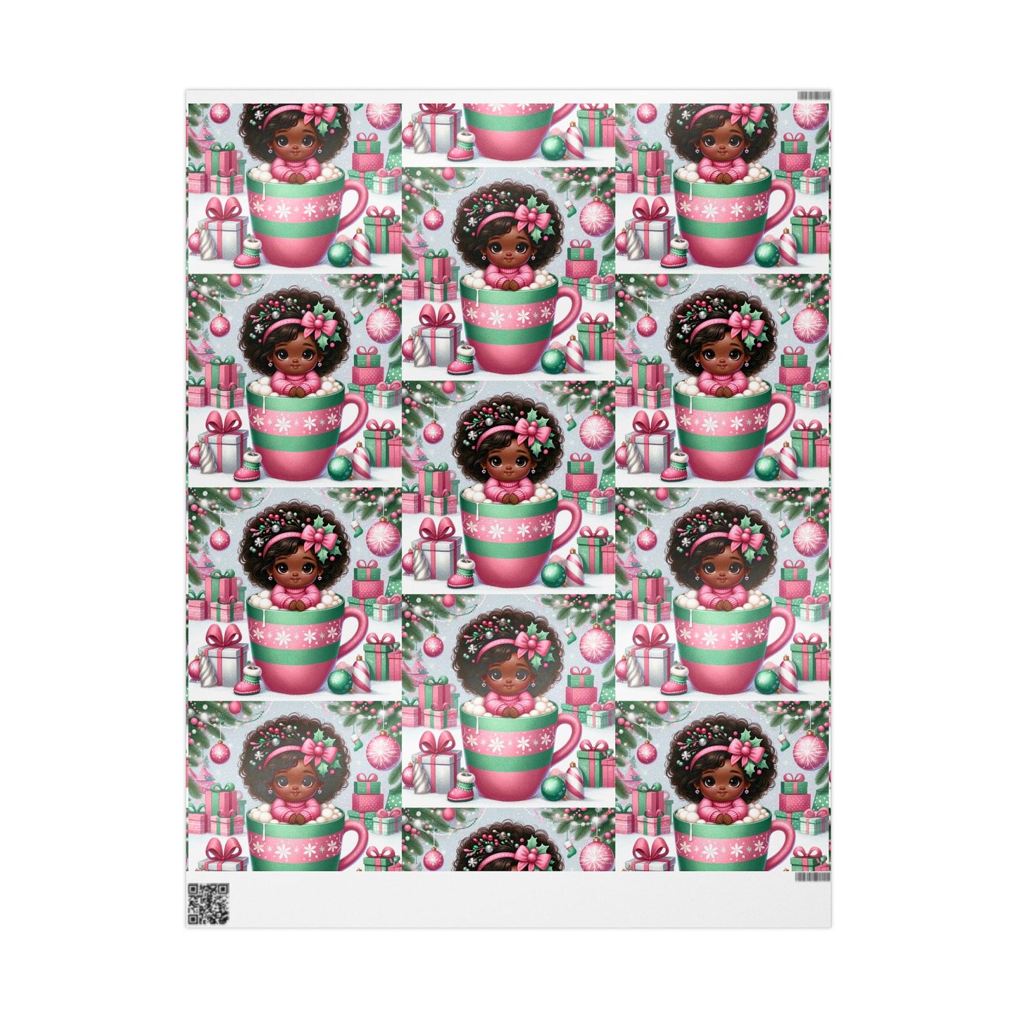 Christmas Cocoa 5 Wrapping Papers