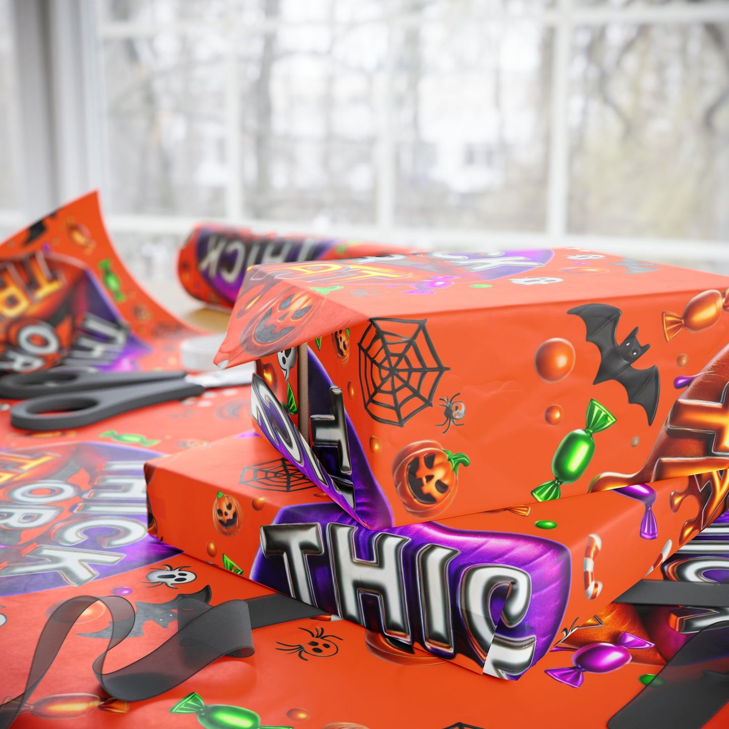 Thick or Treat 2 Gift Wrapping Papers