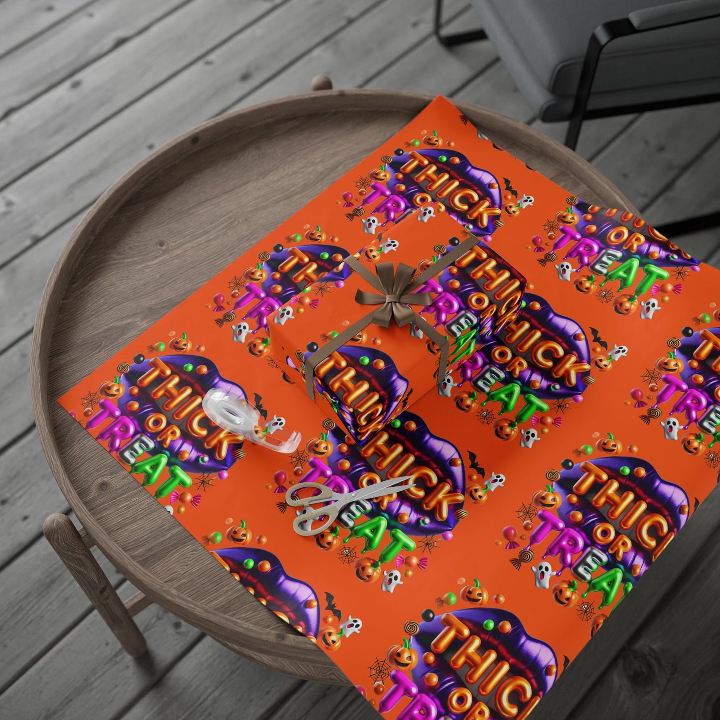 Thick or Treat 3 Gift Wrapping Papers