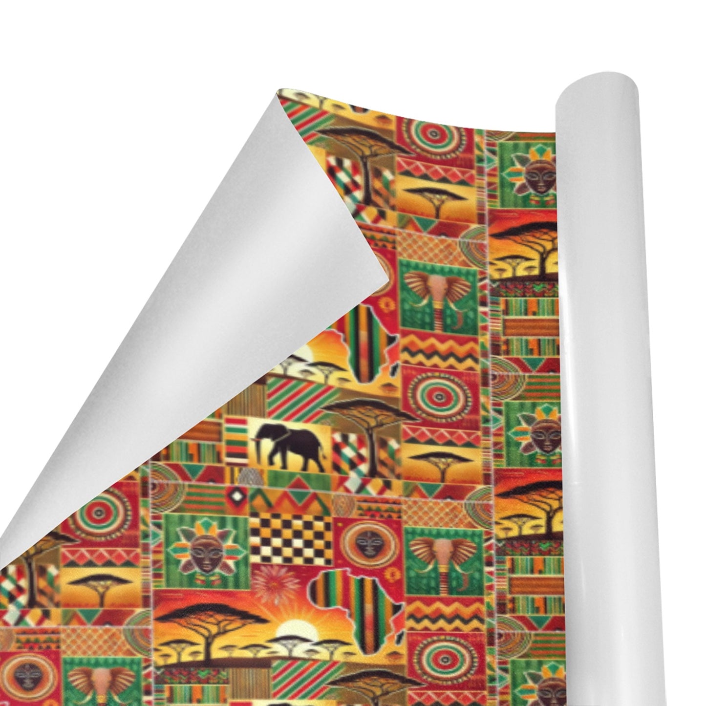 Heritage 3.1 Custom Gift Wrapping Paper 58"x 23" (1 Roll)(Made in Queens)